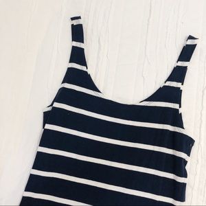 navy mini dress